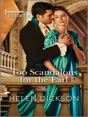 cover image of Too Scandalous for the Earl